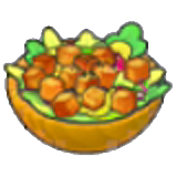 Crouton salad
