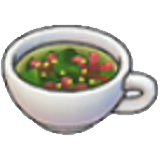 Seaweed soup