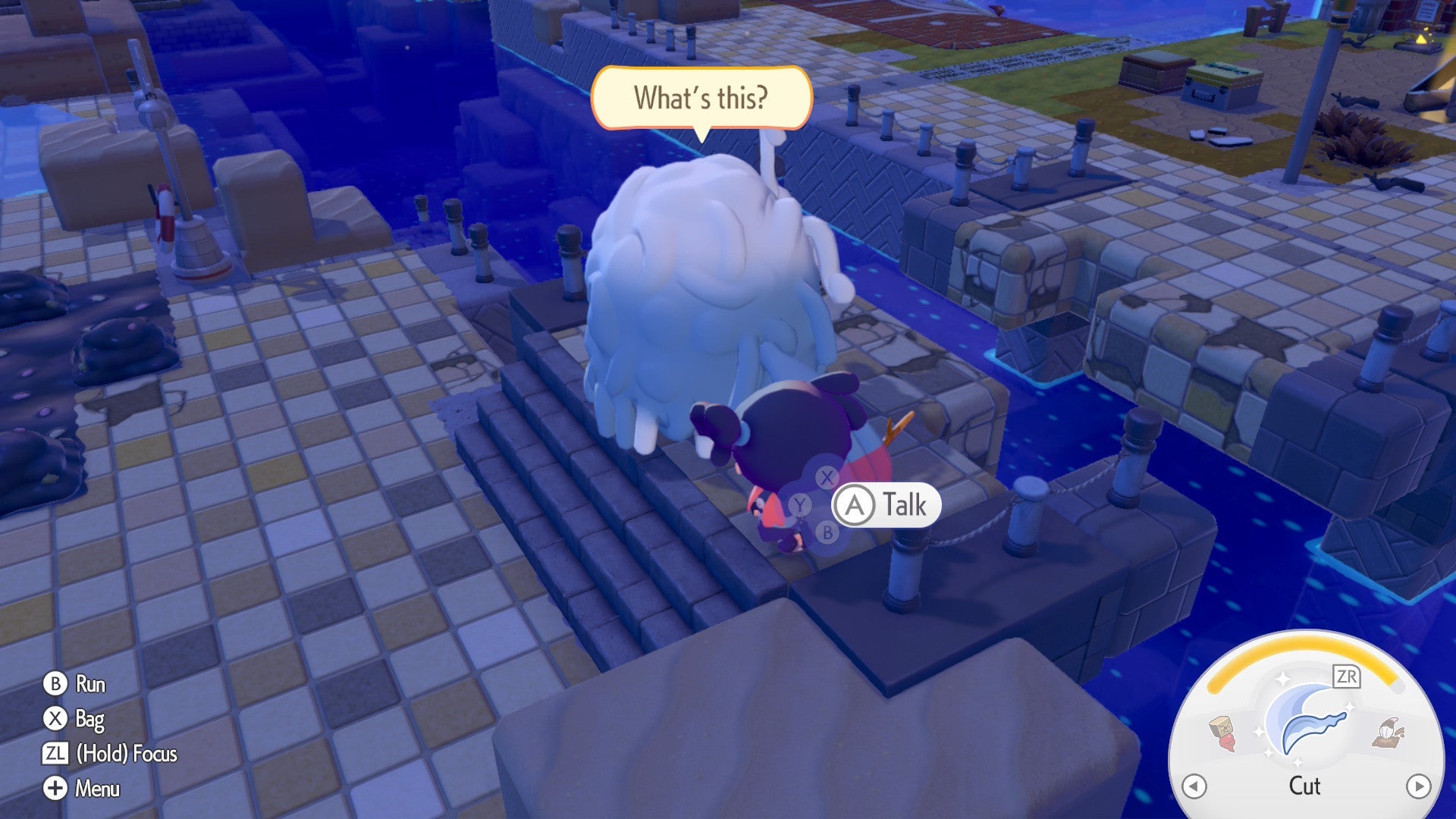 Broken Bridge at Bleak Beach