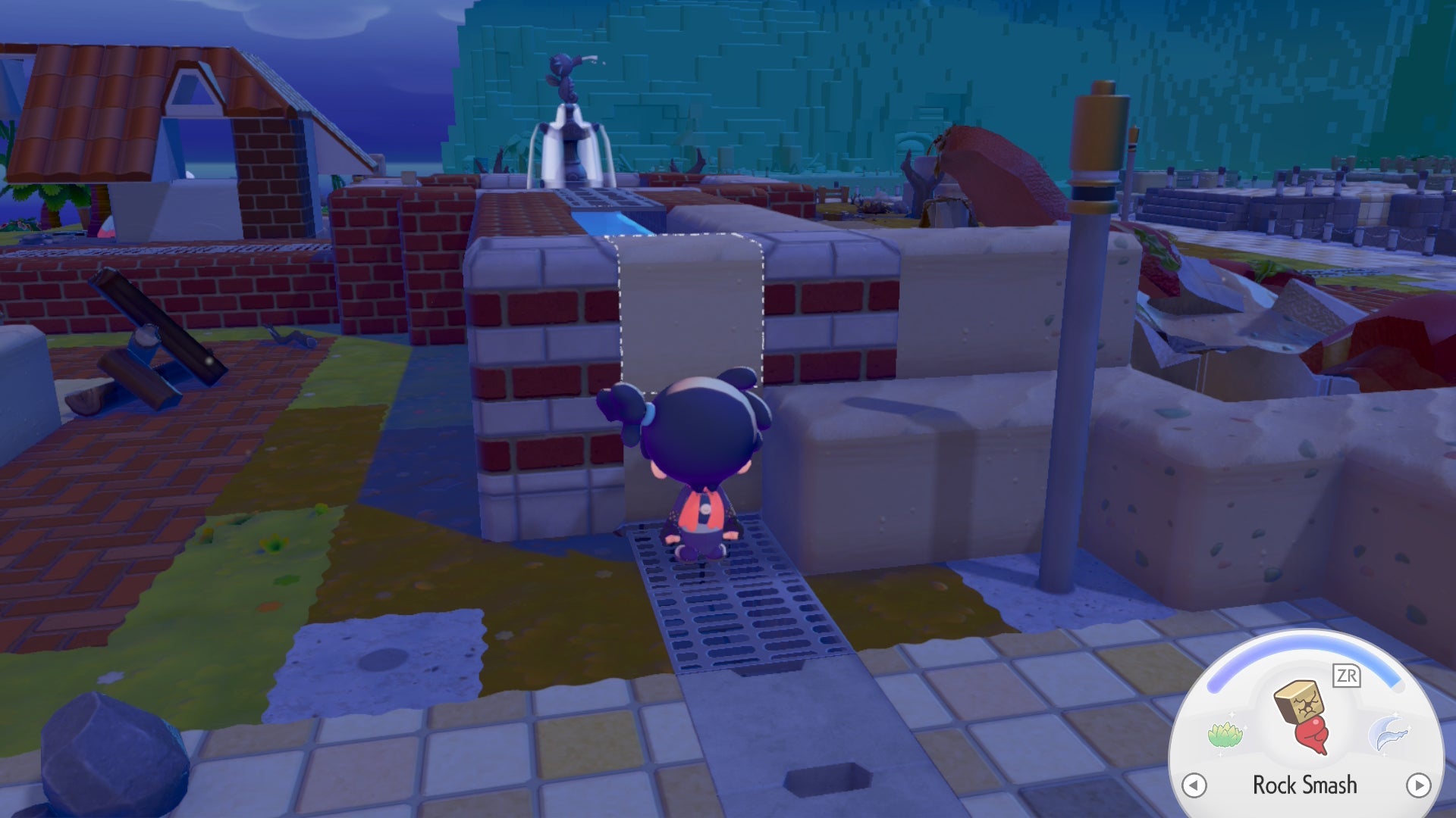 Fountain Rock Break Location