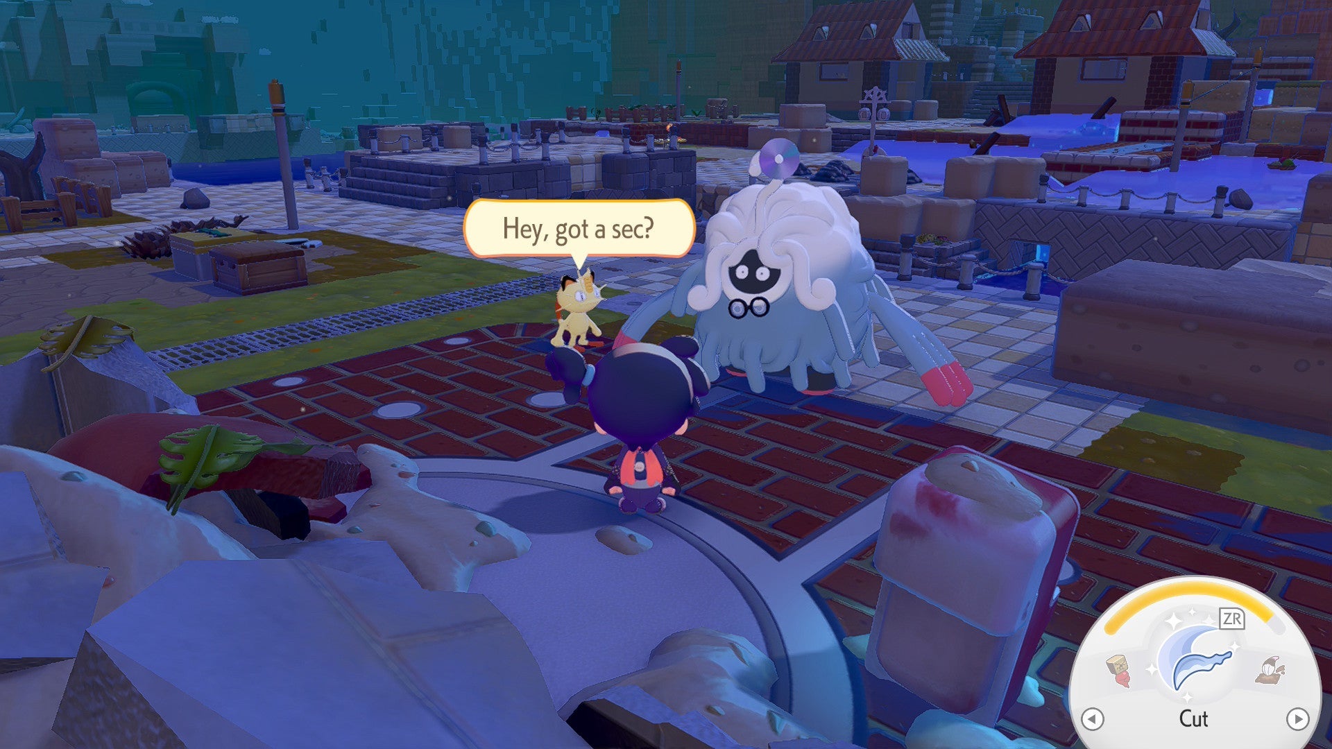 Meowth Appears at Bleak Beach