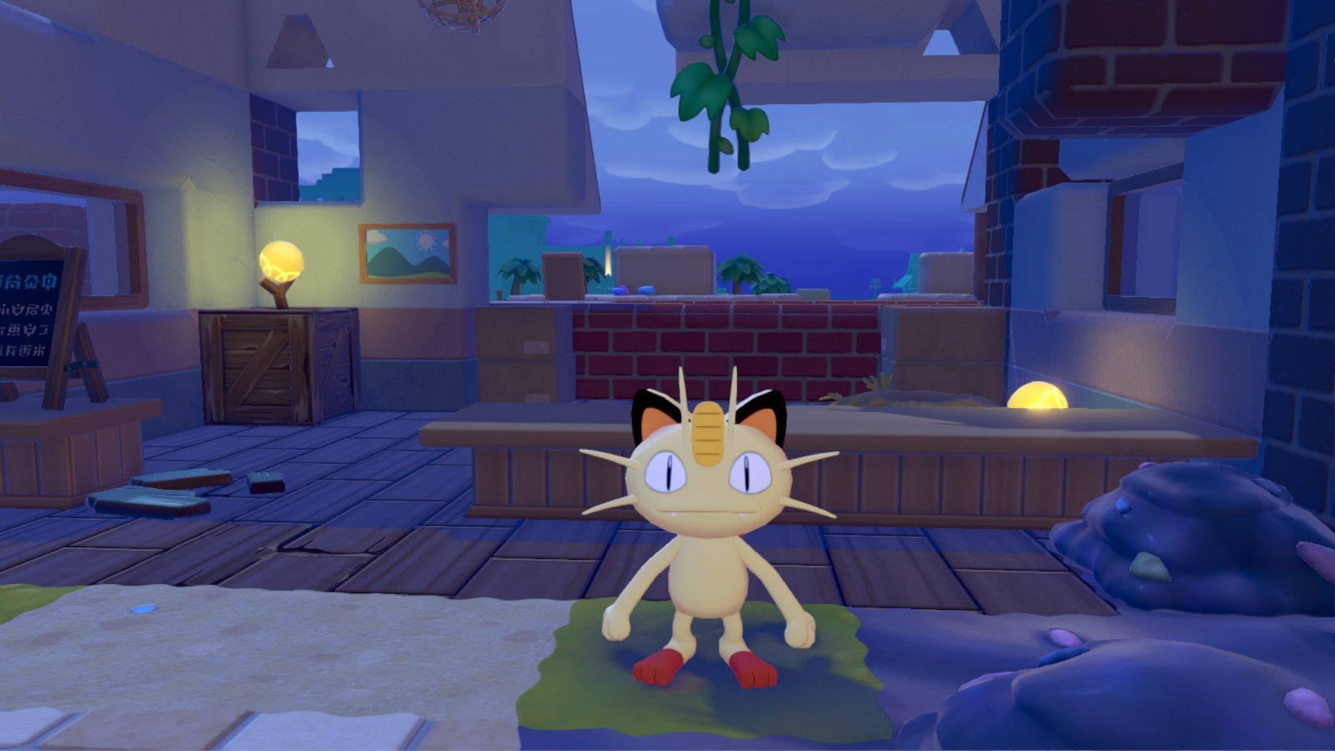 Meowth's Home