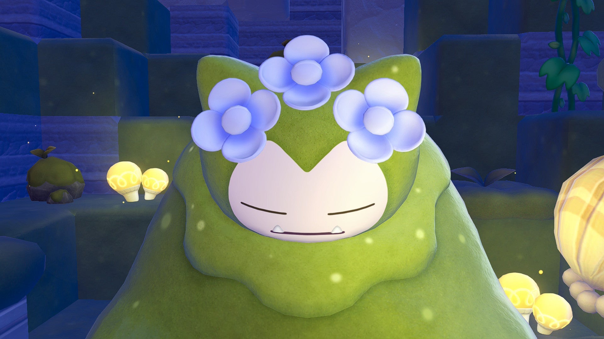 Mosslax Fully Bloomed