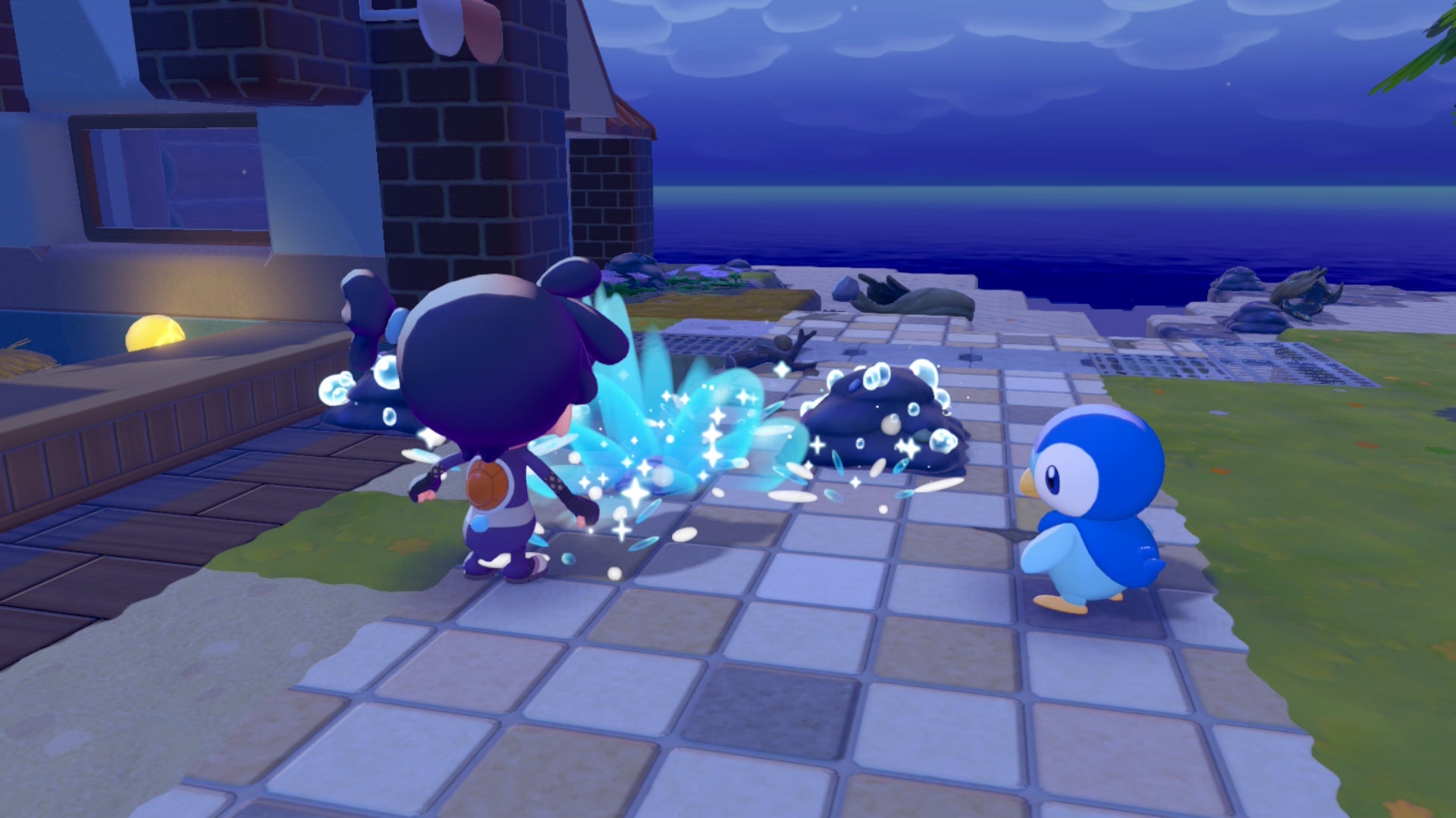 Water Gun Mud Cleaning