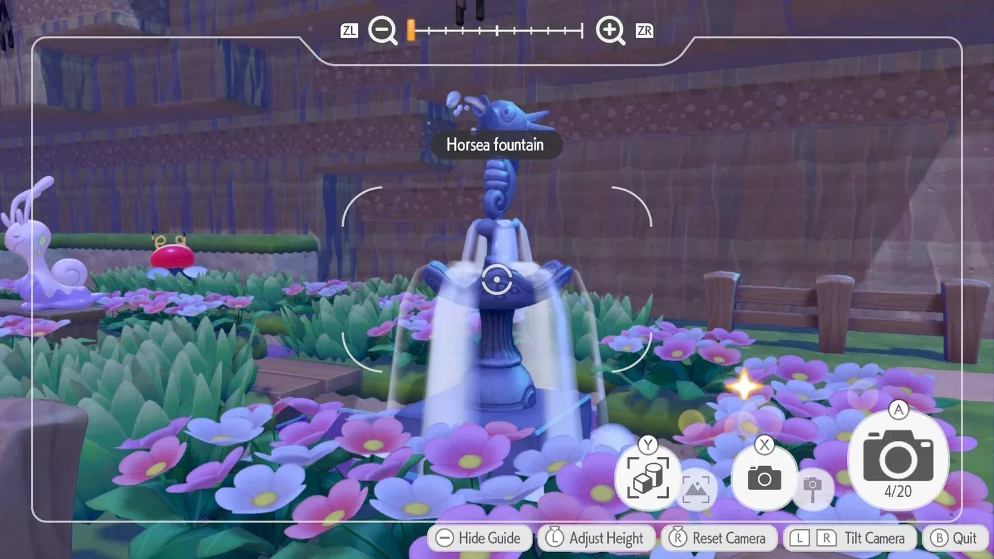 Object mode for reference photos