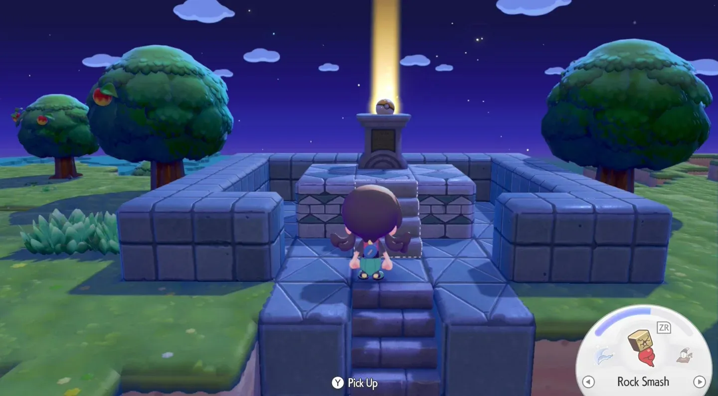 Zapdos Power Plant build screen