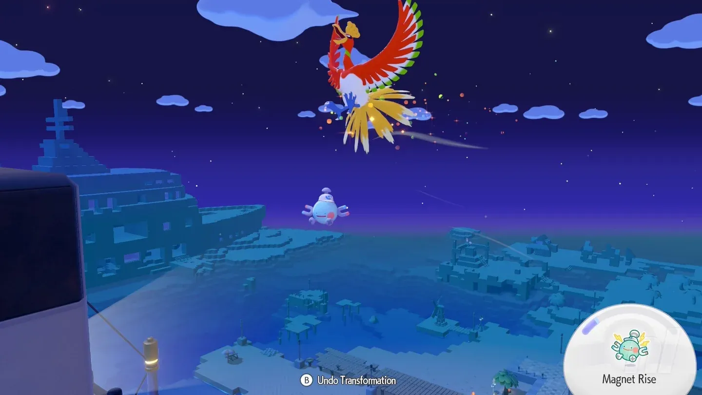 Ho-Oh registered in Pokédex