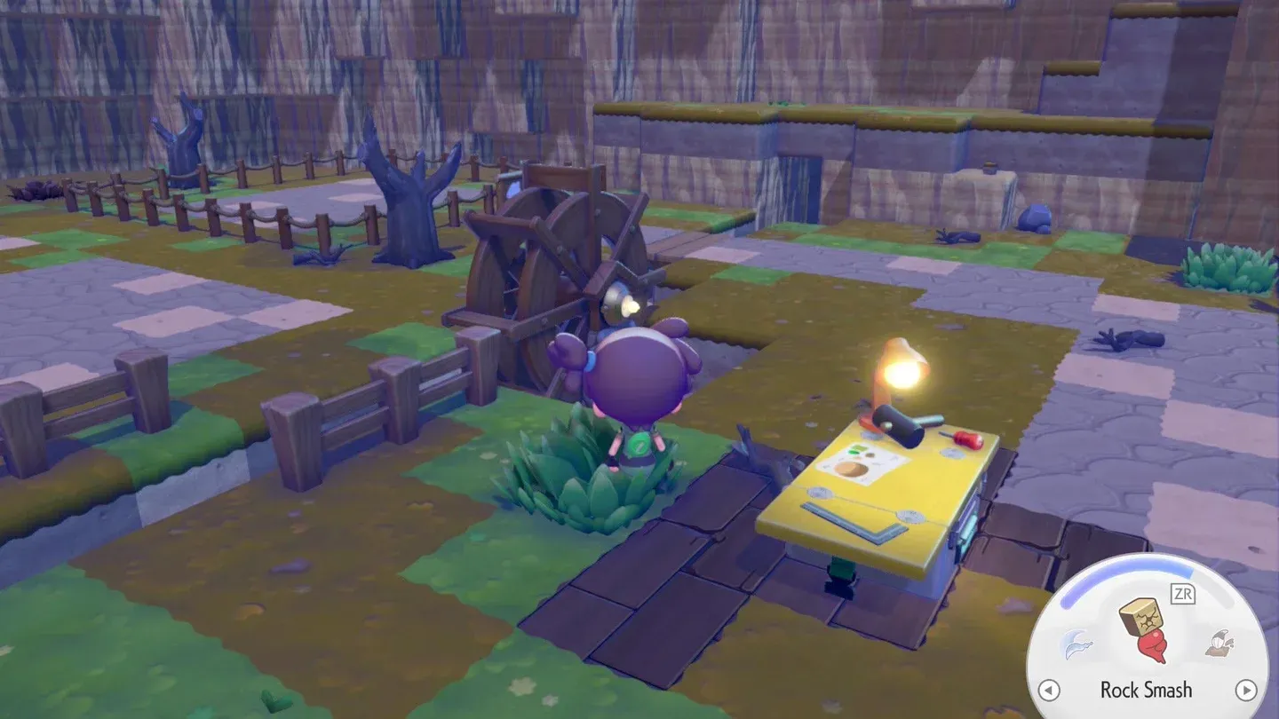 Unlock Piplup's water ability