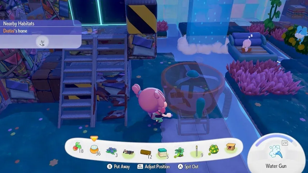 Concrete Mixer placed near water