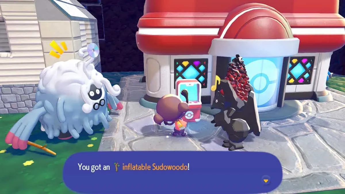 ウソッキーバルーンのデコレーション