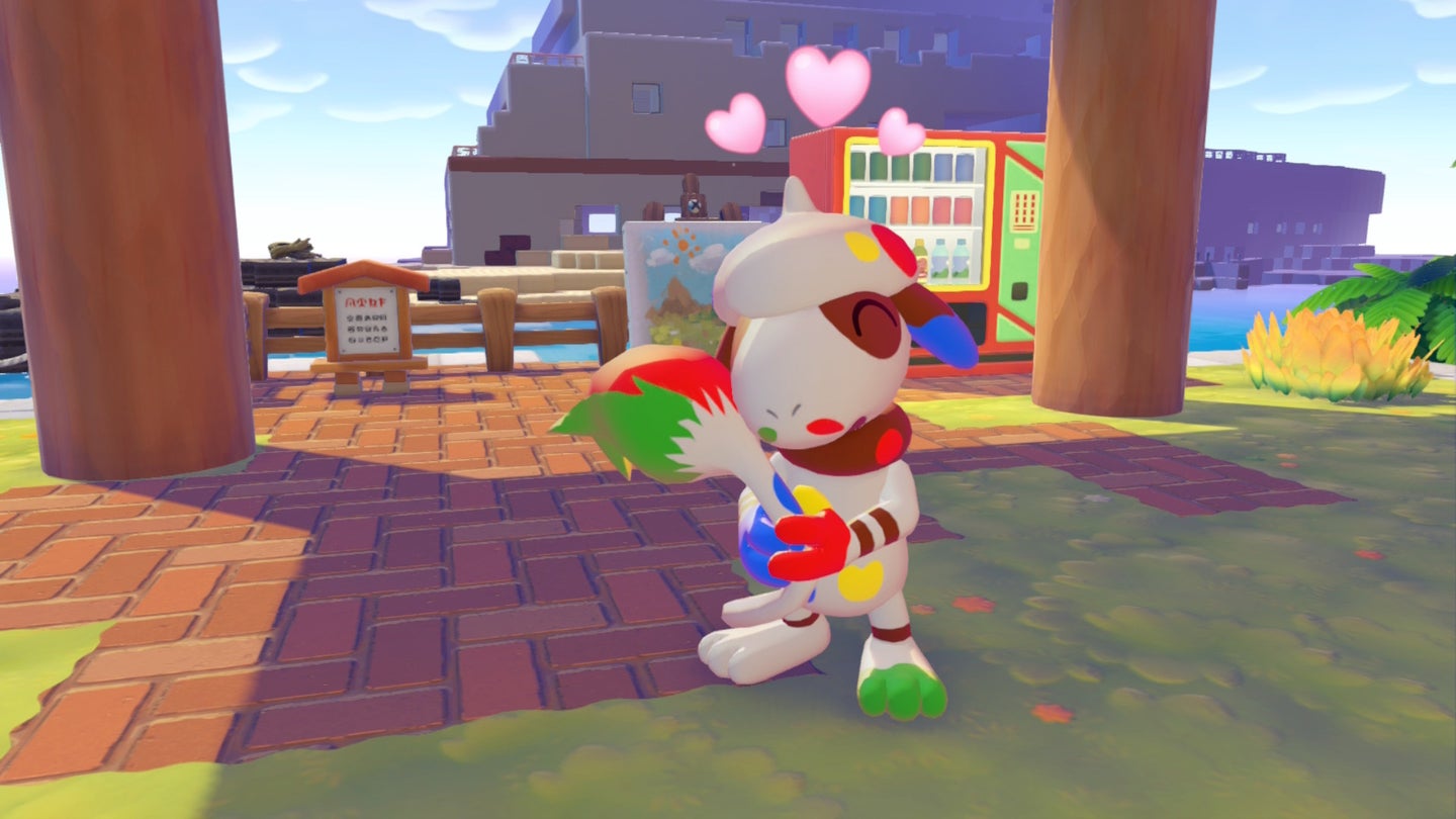 ポケモン Pokopia ペイントガイドヘッダー