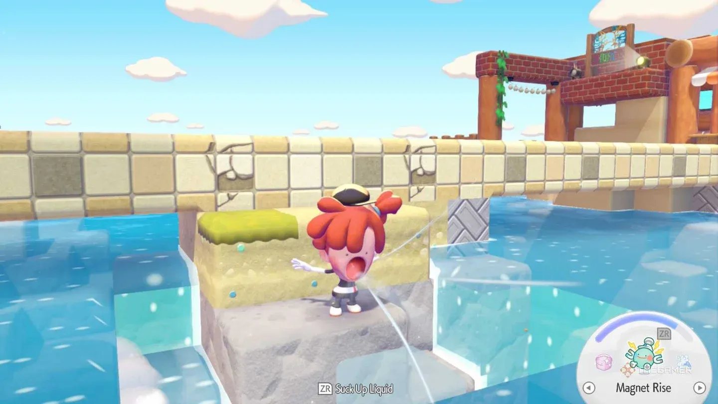 Ditto's Suck move in action