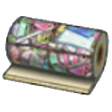 Scrap cube (wallpaper)