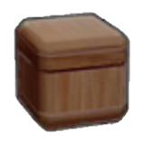 Wooden pillar (upper)